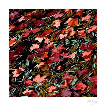 Flow: Art Nouveau Print William Morris Inspired