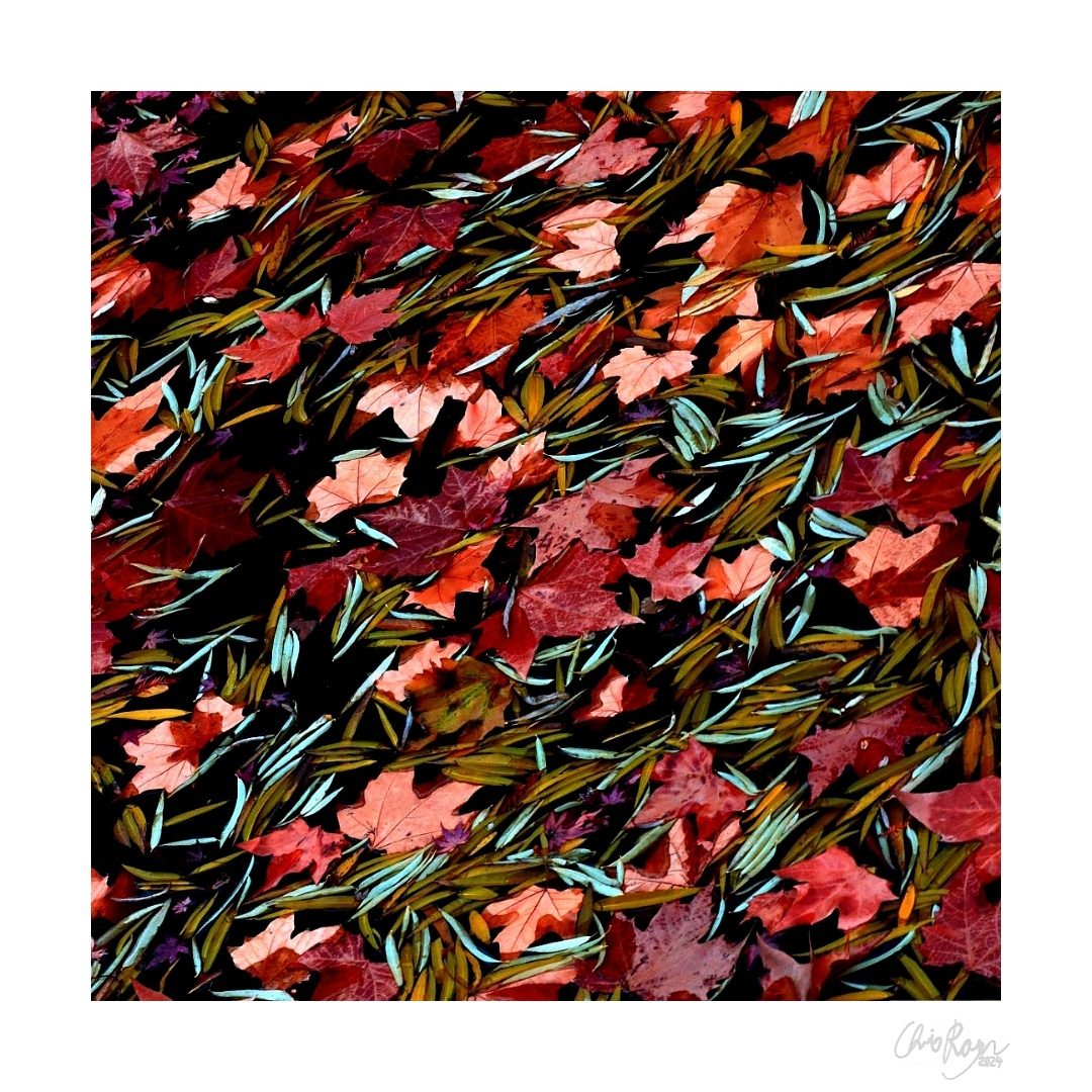 Flow: Art Nouveau Print William Morris Inspired